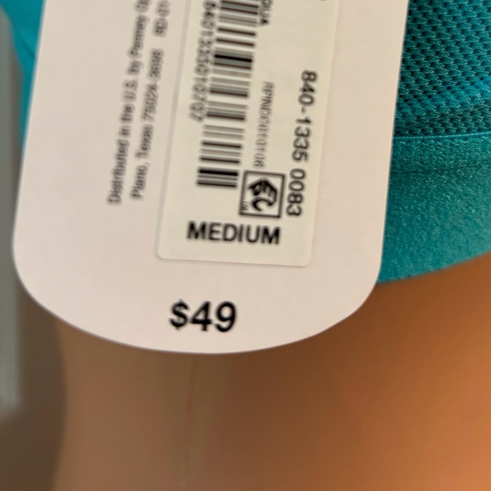 Xersion High Support Racerback Sports Bra - Picture 9 of 9